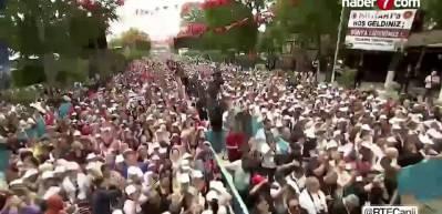 Başkan Erdoğan tarihi m&uuml;jdeyi verdi: Edirne Sarayı 2027'de a&ccedil;ılıyor