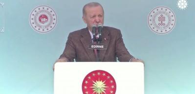 Başkan Erdoğan: "Ter&ouml;rs&uuml;z T&uuml;rkiye s&uuml;recinde tempo artacak