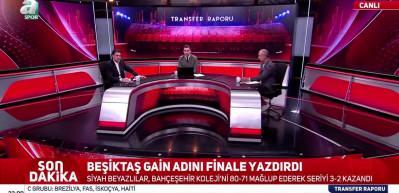 Beşiktaş, adının finale yazdırdı