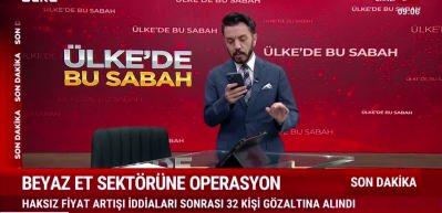Beyaz et sekt&ouml;r&uuml;ne operasyon!