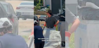 Bir g&uuml;n boyunca sokak sokak gezdi: Şarkıcı &Ccedil;elik &ccedil;&ouml;pten kağıt atık topladı! 