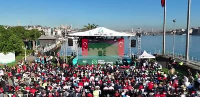 ​Bisiklet turu ve mill&icirc; ma&ccedil; heyecanı Yeşilay&rsquo;da yaşandı