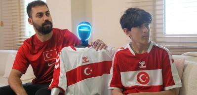CANİKMAN da formayı giyip A Milli takıma destek verdi! 