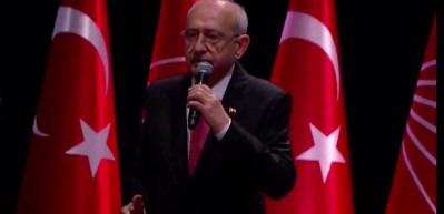 CHP Genel Başkanı Kemal Kılı&ccedil;daroğlu genel merkezde a&ccedil;ıklamalarda bulundu