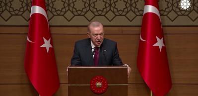 Cumhurbaşkanımız Recep Tayyip Erdoğan "Yapay zeka meselesi &uuml;lkemiz i&ccedil;in tercihten &ouml;te zorunluluktur" dedi..