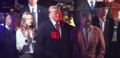 Dev finalde Trump'a beklenmedik tepki!