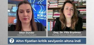 Piyasaların g&ouml;z&uuml; bu veride: Altın i&ccedil;in kader g&uuml;n&uuml;