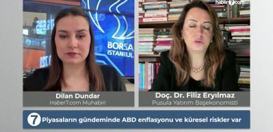 Piyasaların g&ouml;z&uuml; ABD enflasyonunda