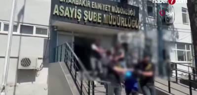  Diyarbakır'da Yapı Kredi Bankası şubesine silahlı saldırıyla ilgili 2 tutuklama