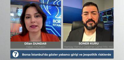 Dolar bazında g&uuml;&ccedil;l&uuml; performans: Borsa İstanbul&rsquo;a yabancı ilgisi sinyali