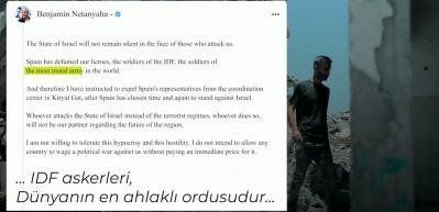 İsrail ordusunun ahlaksızlığı d&uuml;nya g&uuml;ndeminde