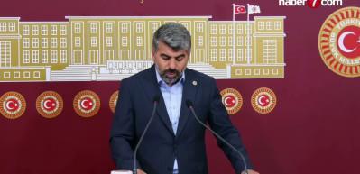 H&Uuml;DA PAR'lı Din&ccedil;, kamuda &ccedil;alışan ve kamuya alınacak personele uyuşturucu testi yapılmasını istedi