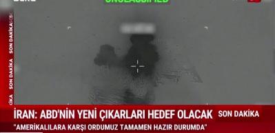 İran ve ABD birbirine girdi! B&ouml;lgede şiddetli &ccedil;atışmalar