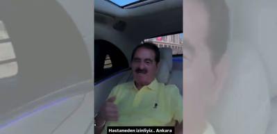 Kendi rızasıyla tedaviye başladı: İbrahim Tatlıses'ten videolu mesaj geldi!