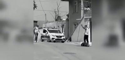Kocaeli'de eşini &ouml;ld&uuml;ren cani koca ifadesinde "&Ccedil;ocuğumla g&ouml;z g&ouml;ze gelince durdum"