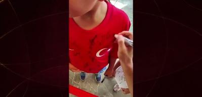 İrfan Can Kahveci'nin g&ouml;z&uuml;nden A Mill&icirc; Takım: Neşeli anlar sosyal medyada g&uuml;ndem oldu