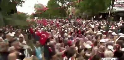 Cumhurbaşkanı Erdoğan: "32 bin kişi şu anda karşımda"