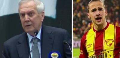 Mazbatayı alan Aziz Yıldırım'dan Galatasaray'a y&ouml;nelik iki kritik hamle