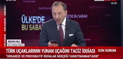 MSB'den ihlal yapan Yunan u&ccedil;aklarına "En sert cevabı veririz!" uyarısında bulundu