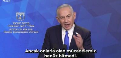 Netanyahu'dan İran'a tehdit: G&ouml;rev s&uuml;rem boyunca da olmayacak