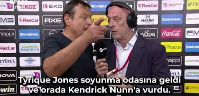 Olympiakos şampiyon oldu! Ergin Ataman &ccedil;ılgına d&ouml;nd&uuml;