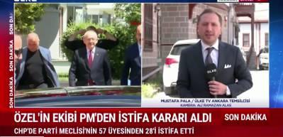 &Ouml;zg&uuml;r &Ouml;zel ekibi PM'den istifa ediyor!