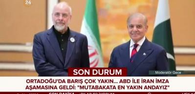 Pakistan Başbakanı Şerif: Anlaşma 24 saat i&ccedil;inde imzalanabilir
