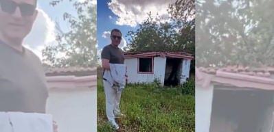 Rafet El Roman yıllar sonra doğduğu evde! "Hikayemin başladığı yer"