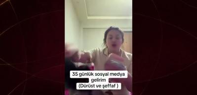 TikTok yayıncısı 1 aylık kazancını a&ccedil;ıkladı, rakam inanılmaz