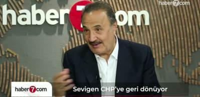 Sevigen CHP'ye d&ouml;n&uuml;yor! Kılı&ccedil;daroğlu ile g&ouml;r&uuml;şmesini anlattı