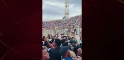Somalililer, ABD'ye alınmayan hakem Artan'a destek verdi