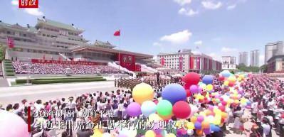 Tarihi temas Pyongyang&rsquo;da ger&ccedil;ekleşti! Kim, Şi Cinping&rsquo;i resmi t&ouml;renle ağırladı