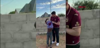 Trabzonspor sevgisi Afrika'ya taşındı 