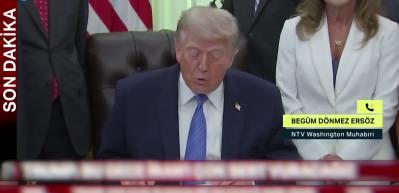 Trump: Hark &uuml;zerinde kontrol sağlayacağız