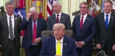 Trump, İran'ın "bedel &ouml;demek zorunda kalacağını" savundu