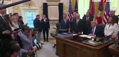 Trump'tan H&uuml;rm&uuml;z Boğazı itirafı: Gizli g&ouml;rev talimatı verdim