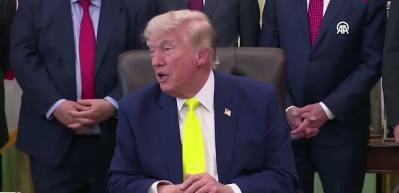 Trump'tan savaş mesajı! Tarih verip zafer ilan etti
