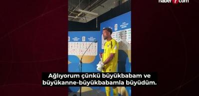 40 yaşında D&uuml;nya Kupası'nda yıldız oldu! Annesinin ma&ccedil;a gelememe sebebi y&uuml;rek burktu