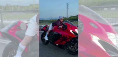 7 yaşındaki Zayn Sofuoğlu 450 beygir g&uuml;c&uuml;nde motosiklet kullandı!