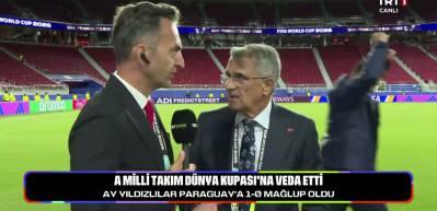 A Milli Takım D&uuml;nya Kupası'na veda etti