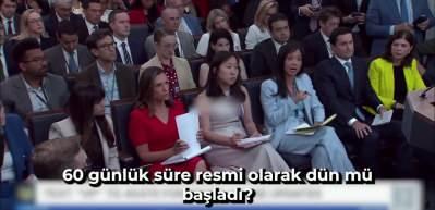 ABD Başkan Yardımcısı Vance: 60 g&uuml;nl&uuml;k s&uuml;re bug&uuml;n başladı
