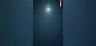 ABD&rsquo;de g&ouml;ky&uuml;z&uuml;n&uuml; aydınlatan bir meteor g&ouml;r&uuml;nt&uuml;lendi