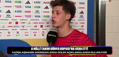 Arda G&uuml;ler'den veda sonrası ilk yorum! 'Utan&ccedil; duyuyoruz'