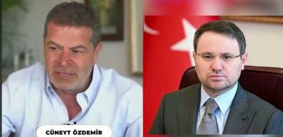 C&uuml;neyt &Ouml;zdemir'den AP'nin T&uuml;rkiye Raporu'na tepki: İsrail'i kınayamayanların tam bir ikiy&uuml;zl&uuml;l&uuml;ğ&uuml;