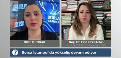 Borsa İstanbul'da y&uuml;kseliş devam ediyor