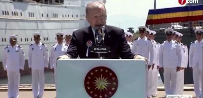 Cumhurbaşkanı Erdoğan'dan savunma sanayisinde m&uuml;ttefiklerle işbirliği mesajı