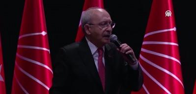 CHP genel başkanı Kılı&ccedil;daroğlu 3 parti liderinin &uuml;st&uuml;n&uuml; &ccedil;izdi