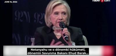 Clinton'dan İsrail itirafı: "Her zaman takıntılılardı"