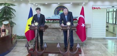 Cumhurbaşkanı Erdoğan, Romanya Cumhurbaşkanı Nicuşor Daniel Dan ile g&ouml;r&uuml;şt&uuml;