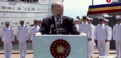 Cumhurbaşkanı Erdoğan'dan net mesaj: Ne hak yeriz ne hakkımızı yediririz
